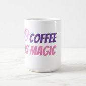 Kaffee ist magisch kaffeetasse (Mittel)