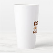Kaffee ist mein bester Freund Milchtasse (Vorderseite)