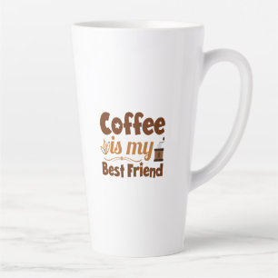 Kaffee ist mein bester Freund Milchtasse