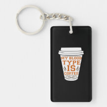 Kaffee ist mein Bluttyp Kaffee