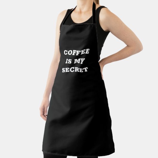 Kaffee ist mein Geheimnis Schürze (InSitu)