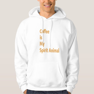 Kaffee ist mein Geist | KAFFEE LOVER Hoodie