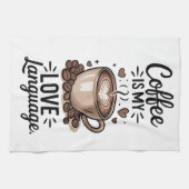 Kaffee ist mein geschirrtuch (Horizontal)