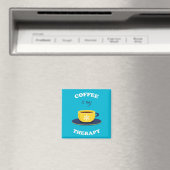 Kaffee ist mein Heilmagnet Magnet (In Situ (Geschirrspüler))