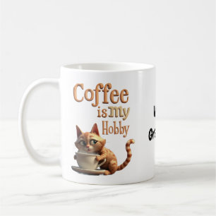 Kaffee Ist Mein Hobby Eine Mischung Aus Leidenscha Kaffeetasse