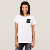 Kaffee ist mein Impfstoff T-Shirt (Vorne ganz)