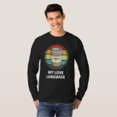 Kaffee ist mein Liebe Shirt 2013 Funny Coffe (Vorne ganz)