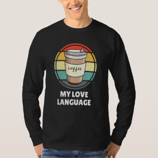 Kaffee ist mein Liebe Shirt U2013 Funny Coffe