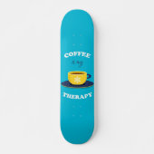 Kaffee ist mein therapeutisches Skateboard (Vorne)