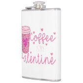 Kaffee ist mein Valentine Flachmann (Links)