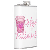 Kaffee ist mein Valentine Flachmann (Rechts)