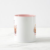 Kaffee ist mein Valentine | Kaffee Valentine Tasse (Zentrum)