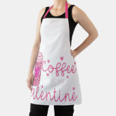 Kaffee ist mein Valentine Schürze (InSitu)