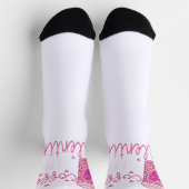 Kaffee ist mein Valentine Socken (Oben)