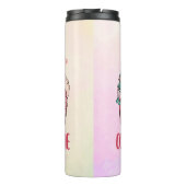 Kaffee ist mein Valentine Thermosbecher (Rückseite)