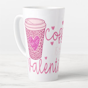 Kaffee ist mein Valentiner Bier Stein Milchtasse