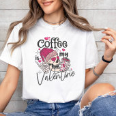 Kaffee ist mein Valentiner, Valentiner Kaffeeliebh Sweatshirt