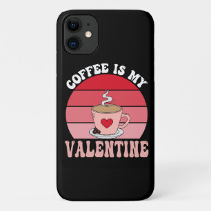 Kaffee ist mein Valentinstag Case-Mate iPhone Hülle