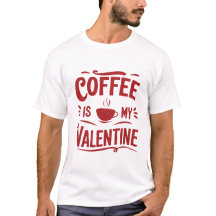 Kaffee ist mein Valentinstag, der sonnige Valentin