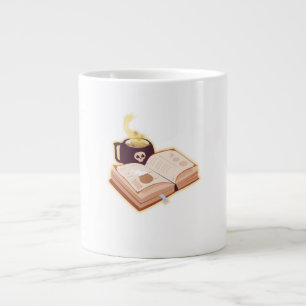 Kaffee ist mein Zaubertrank Jumbo-Tasse