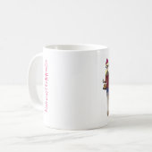 Kaffee ist meine Bestie Tasse (Vorderseite Links)