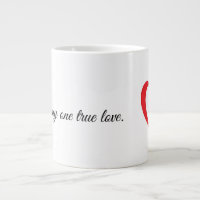 Kaffee ist meine eine wahrhaft liebenswerte Tasse