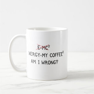 Kaffee ist meine Energie - Funny Physical Tasse