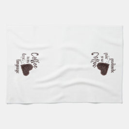 Kaffee ist meine Liebe Geschirrtuch