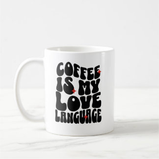 Kaffee ist meine Liebe Kaffeetasse