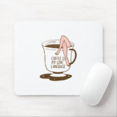 Kaffee ist meine Liebe Mousepad (Mit Mouse)