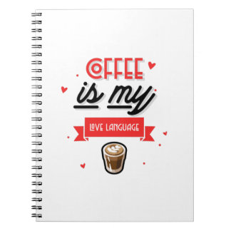 Kaffee ist meine Liebe Notizblock