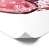 Kaffee ist meine Liebe Poster (Ecke)