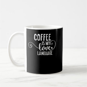 Kaffee ist meine Liebe T - Shirt Koffein Addicat Kaffeetasse