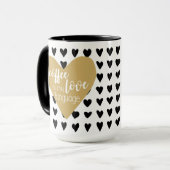 Kaffee ist meine Liebe Tasse (Vorderseite Links)