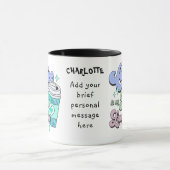 Kaffee ist meine Liebe Tasse (Zentrum)