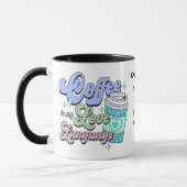 Kaffee ist meine Liebe Tasse (Links)