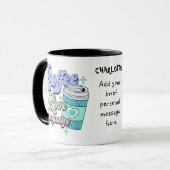 Kaffee ist meine Liebe Tasse (Vorderseite Links)