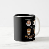 Kaffee ist meine Liebe Tasse (VorderseiteRechts)