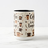 Kaffee ist meine Liebe Tasse Kaffee (Mittel)