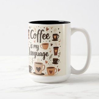 Kaffee ist meine Liebe Tasse Kaffee