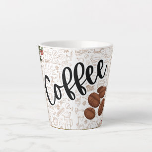 Kaffee ist meine Liebessprache Milchtasse