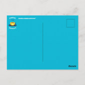 Kaffee ist meine Postkarte (Rückseite)
