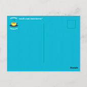 Kaffee ist meine Postkarte (Rückseite)