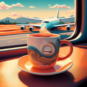 Kaffee ist meine Religion Milchtasse