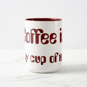 Kaffee ist meine Tasse Tee! (Mittel)