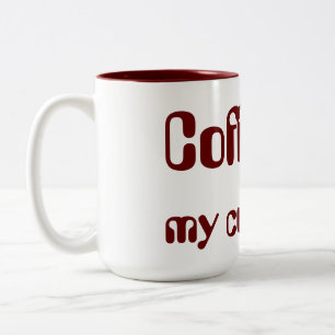 Kaffee ist meine Tasse Tee!