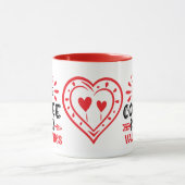 Kaffee ist meine Valentine Tasse (Zentrum)