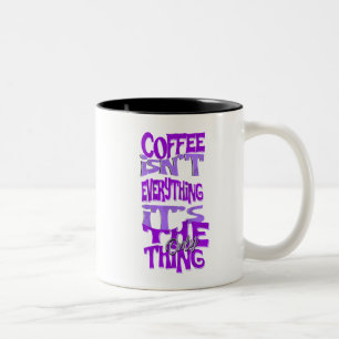 Kaffee ist nicht alles Tasse