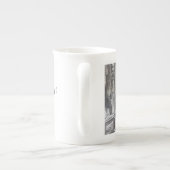 Kaffee ist Tasse Brechen (Rückseite)