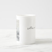 Kaffee ist Tasse Brechen (Vorderseite)